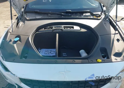 2022 Polestar 2 Long Range Dual Motor from USA, damaged, VIN LPSED3KA7NL078646